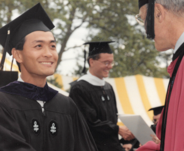 玉木雄一郎　ハーバード大学