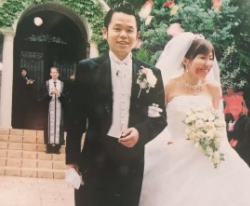 ダイアン津田　結婚式