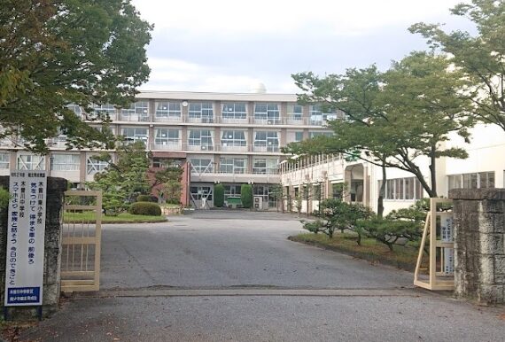 木曽川中学校