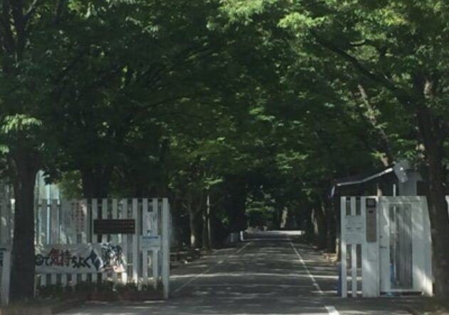 大阪教育大学附属中学校・高等学校池田校舎