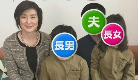 佐々木恭子　家族　子供　息子　娘
