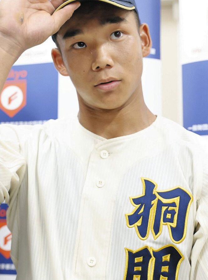 森井翔太郎　桐朋学園高校