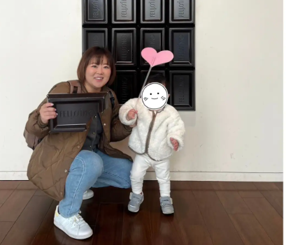 淺井咲希 子供